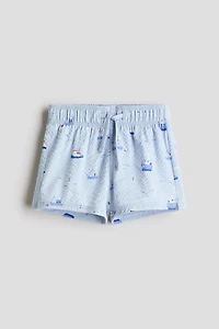Short de bain imprimé