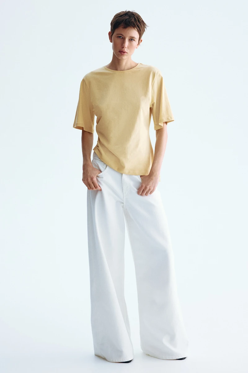 Draped T-Shirt