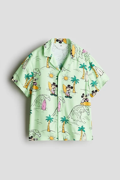 Printed Resort Shirt