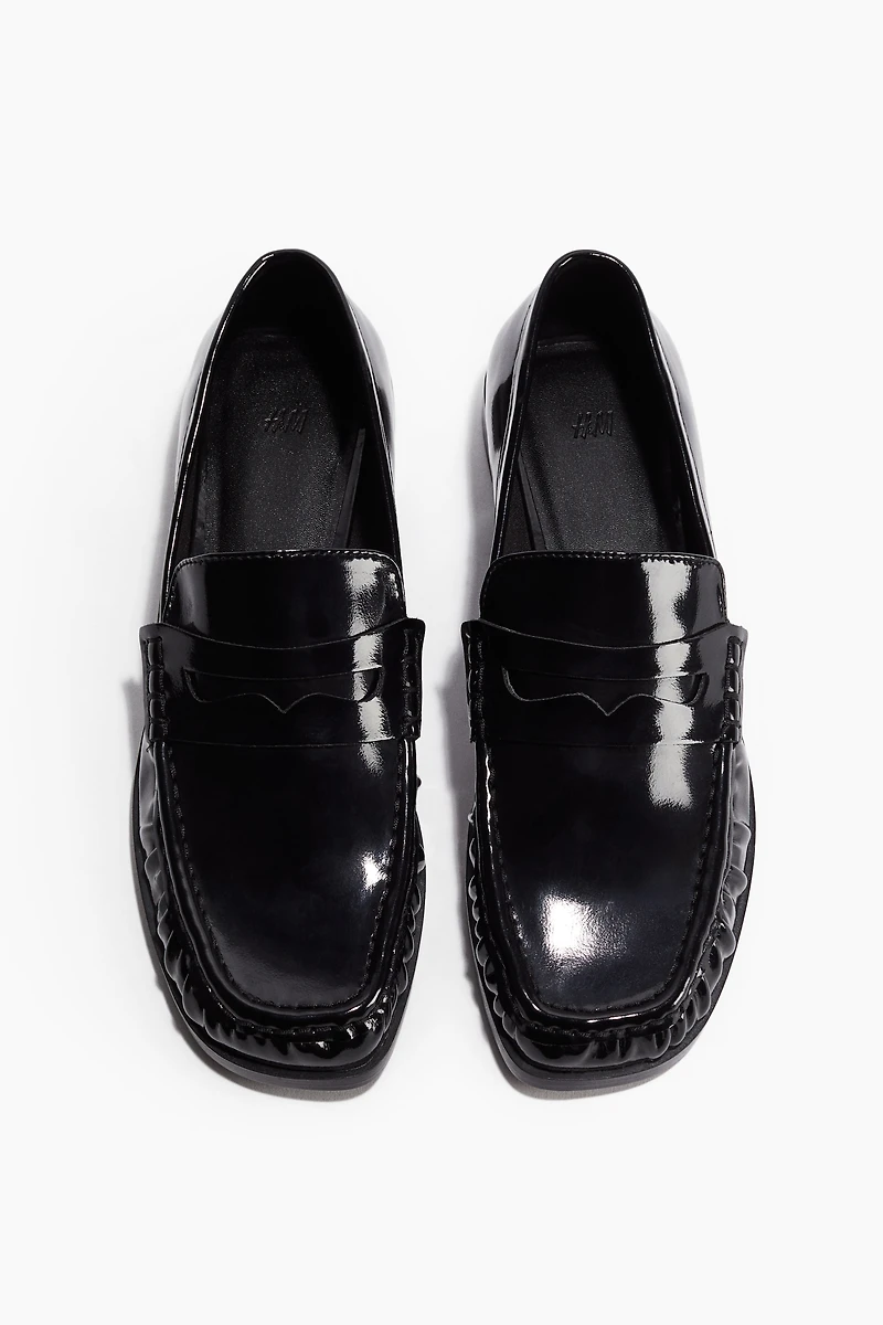 Patent loafers