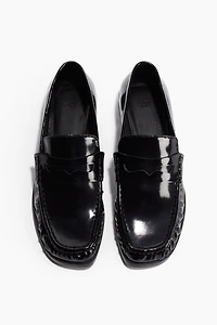 Patent loafers