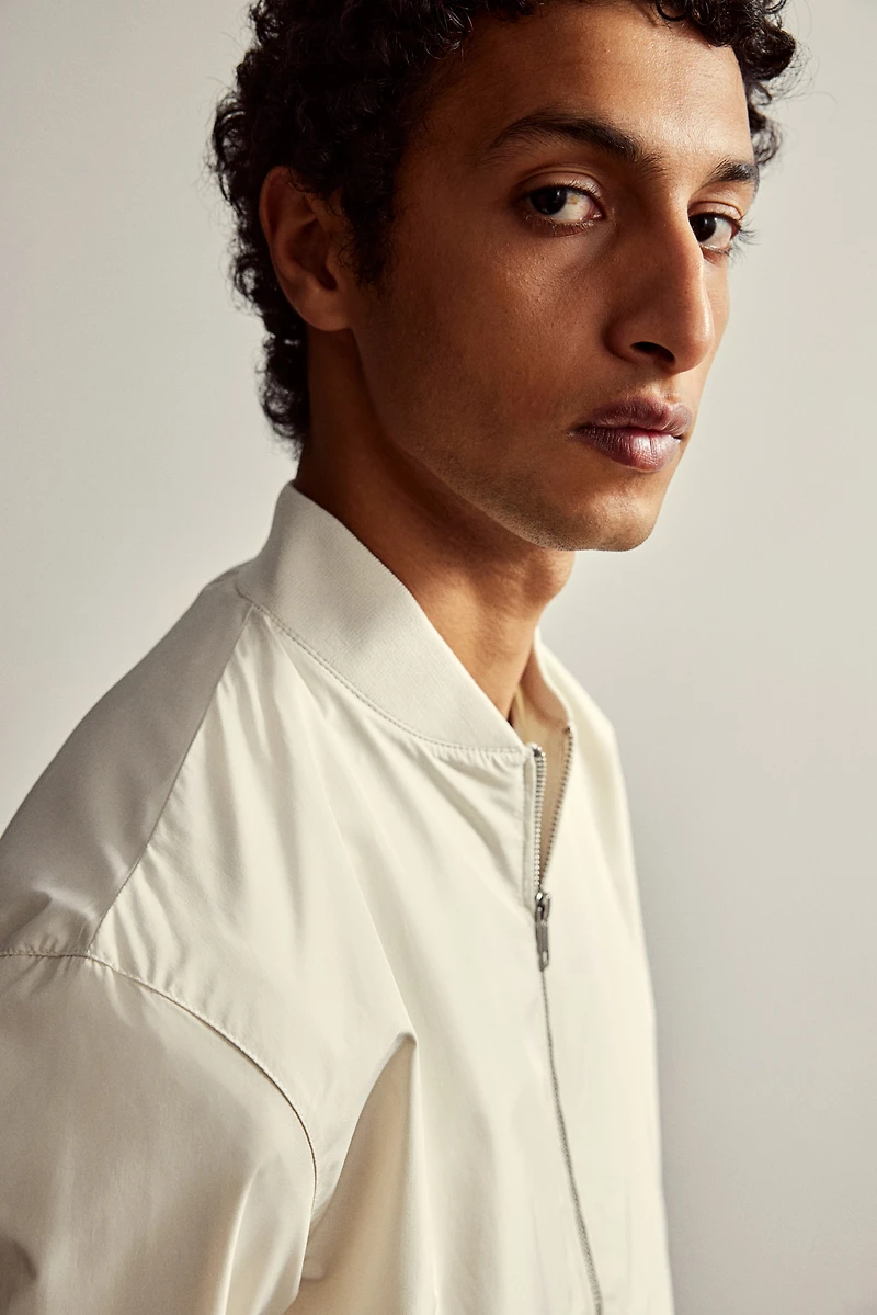 Blouson aviateur Coupe Classique