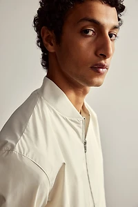 Blouson aviateur Coupe Classique