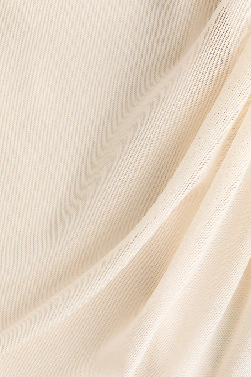 Haut en jersey avec détail façon cape