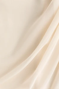 Haut en jersey avec détail façon cape