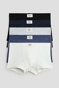 5-pack Cotton Boxer Briefs