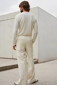 Slim-Fit Ribbed Jersey Shirt
