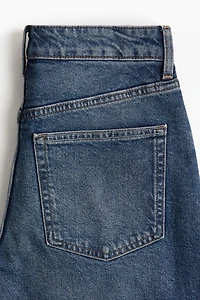 High Rise Wide-cut Jeans