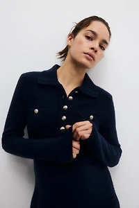 Robe MAMA à manches longues