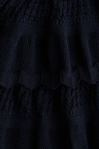 Dress with Tiered Skirt