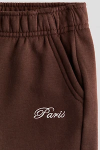 Straight-Leg Sweatpant Joggers