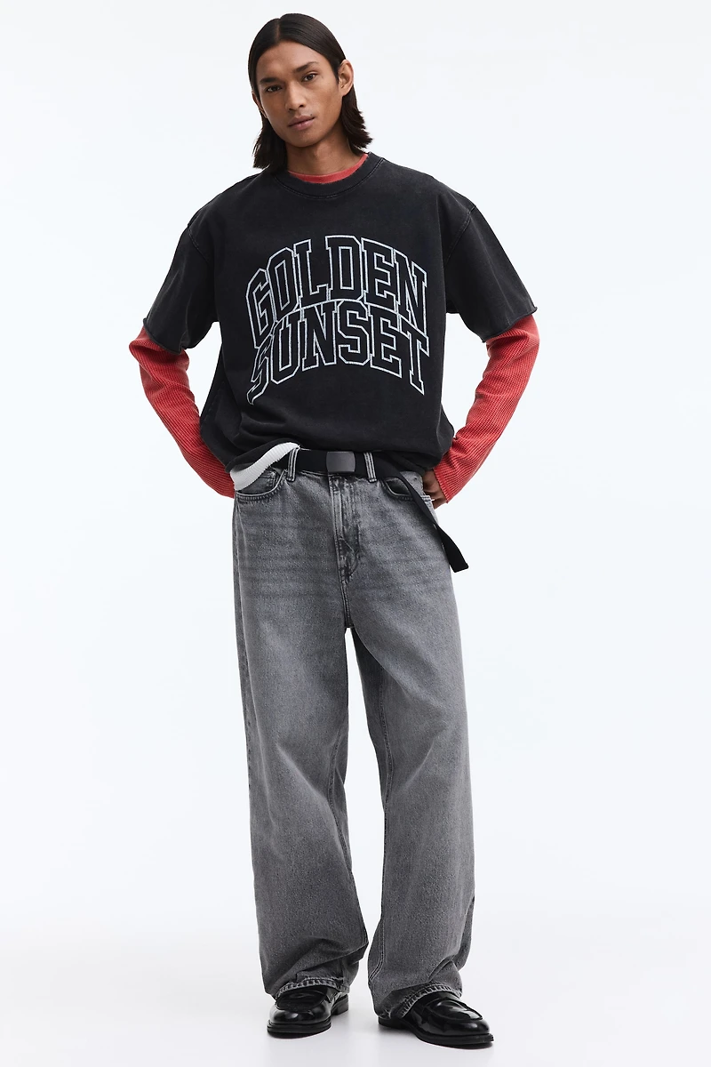 Oversized Boxy T-Shirt