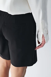 Four-Way Stretch Regular-Fit Shorts