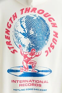 Kangourou imprimé décontracté