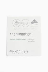 Ankle-Length Yoga Leggings with SoftMove™ Lycra®