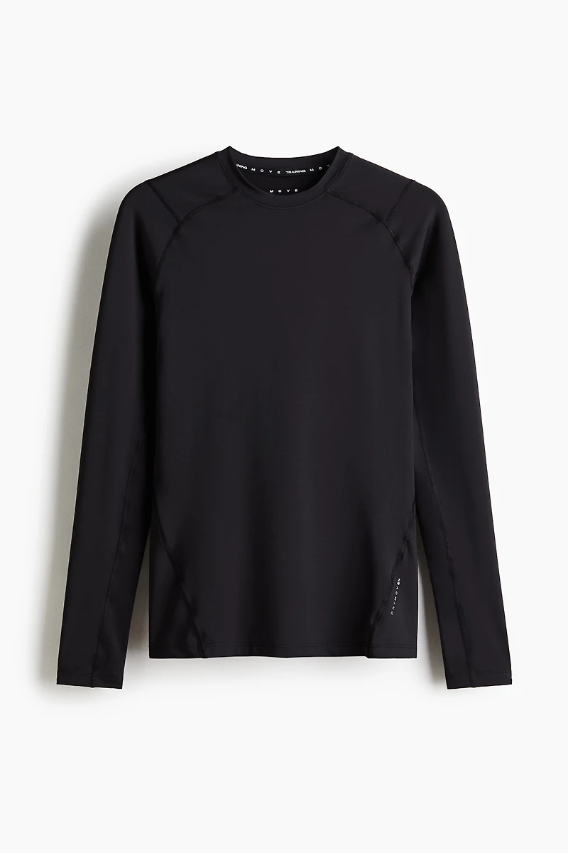 Muscle-Fit Sports Shirt with DryMove™