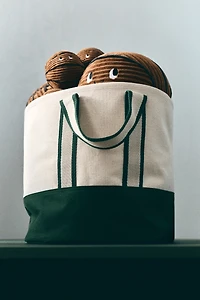 Canvas Storage Basket