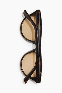 Lunettes de soleil yeux de chat