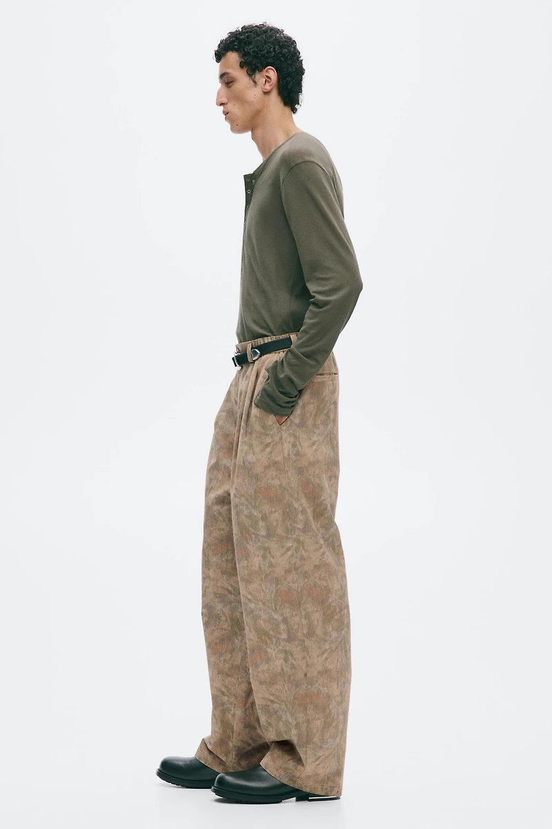 Pantalon décontracté