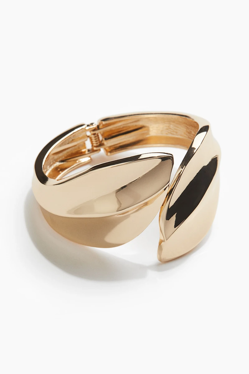 Hinged Cuff Bracelet
