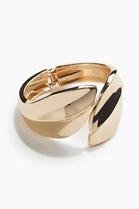 Hinged Cuff Bracelet
