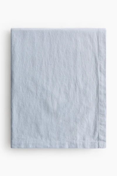 Nappe en lin mélangé