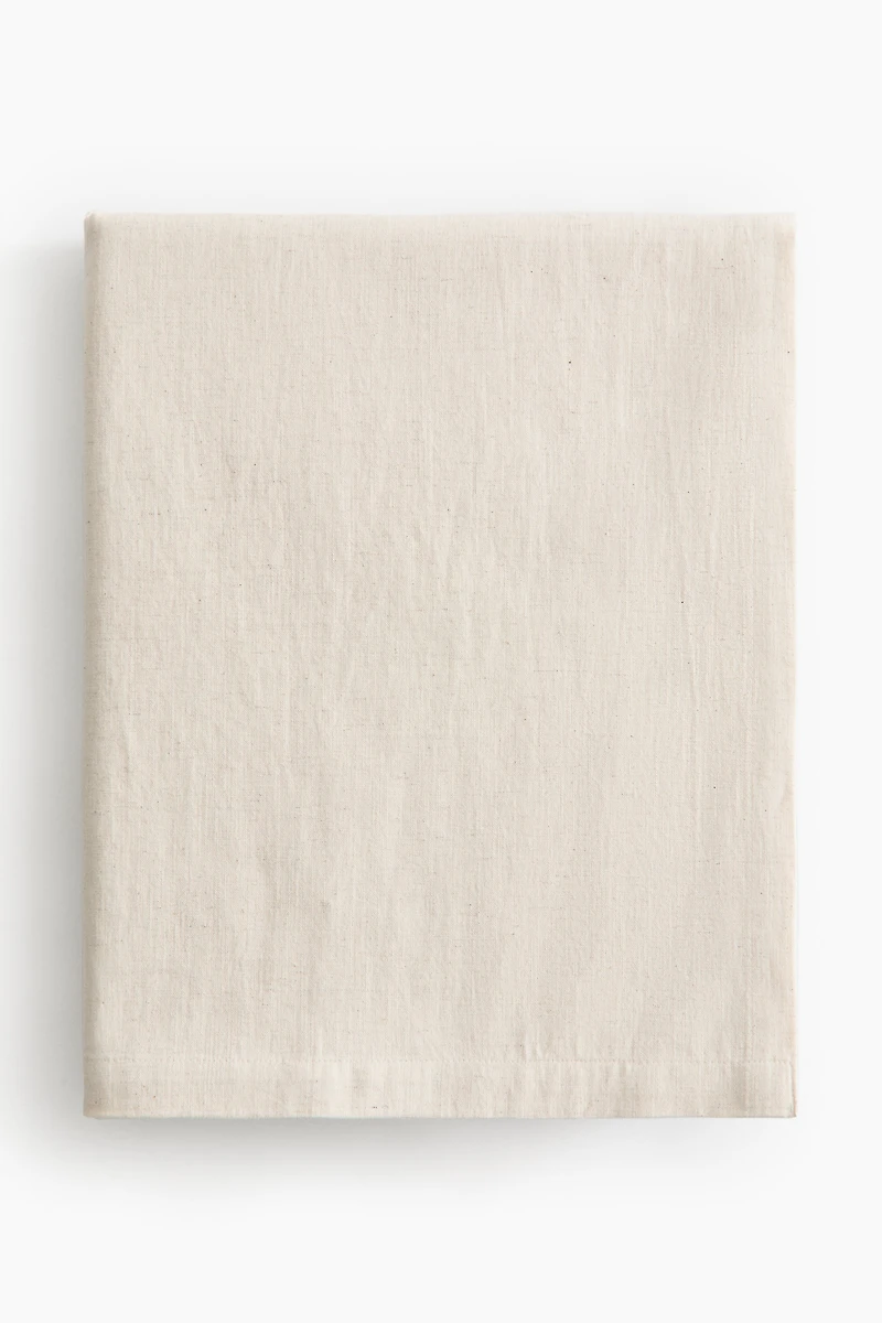 Cotton-blend Tablecloth