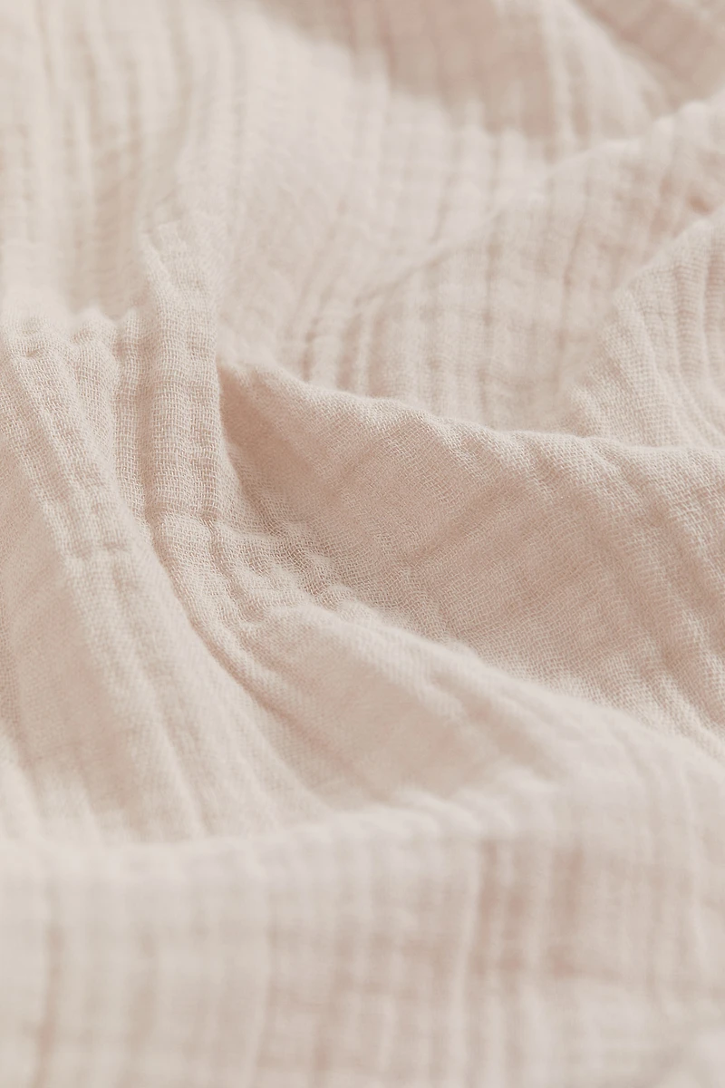 2-pack Muslin Curtain Panels