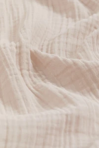 2-pack Muslin Curtain Panels