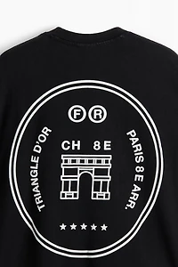 Loose-Fit Washed T-Shirt