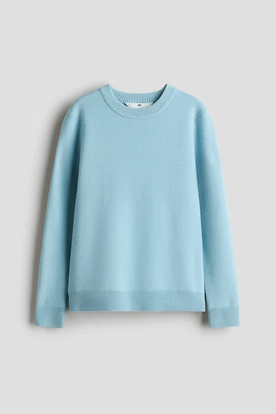Fine-Knit Sweater