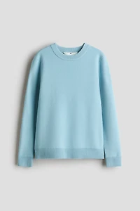 Fine-Knit Sweater