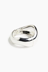 Chunky Hinged Bangle