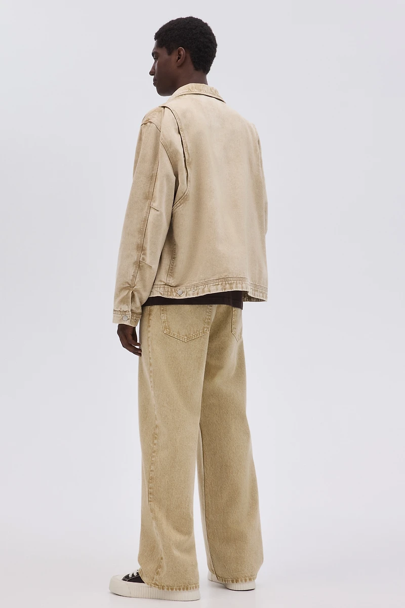 Loose Straight Jeans