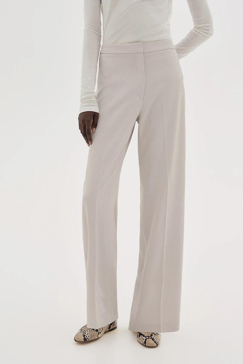 Wide-leg Pants