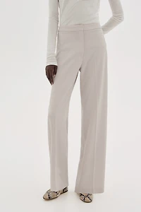 Wide-leg Pants