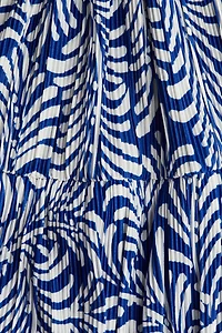 MAMA Plissé Dress