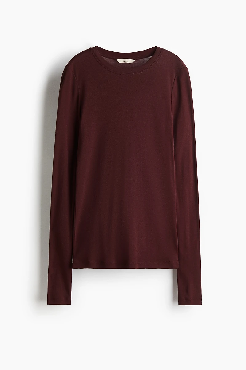 Haut en jersey de coton pima