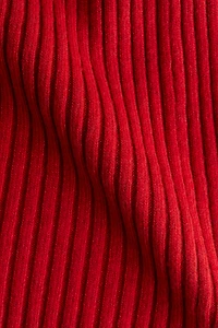 MAMA Robe en tricot côtelé