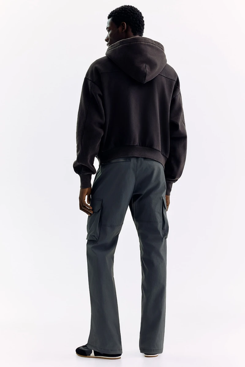 Regular Fit Nylon cargo trousers