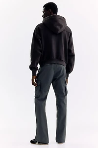 Regular Fit Nylon cargo trousers