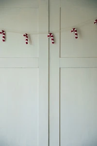 Candy Cane Garland