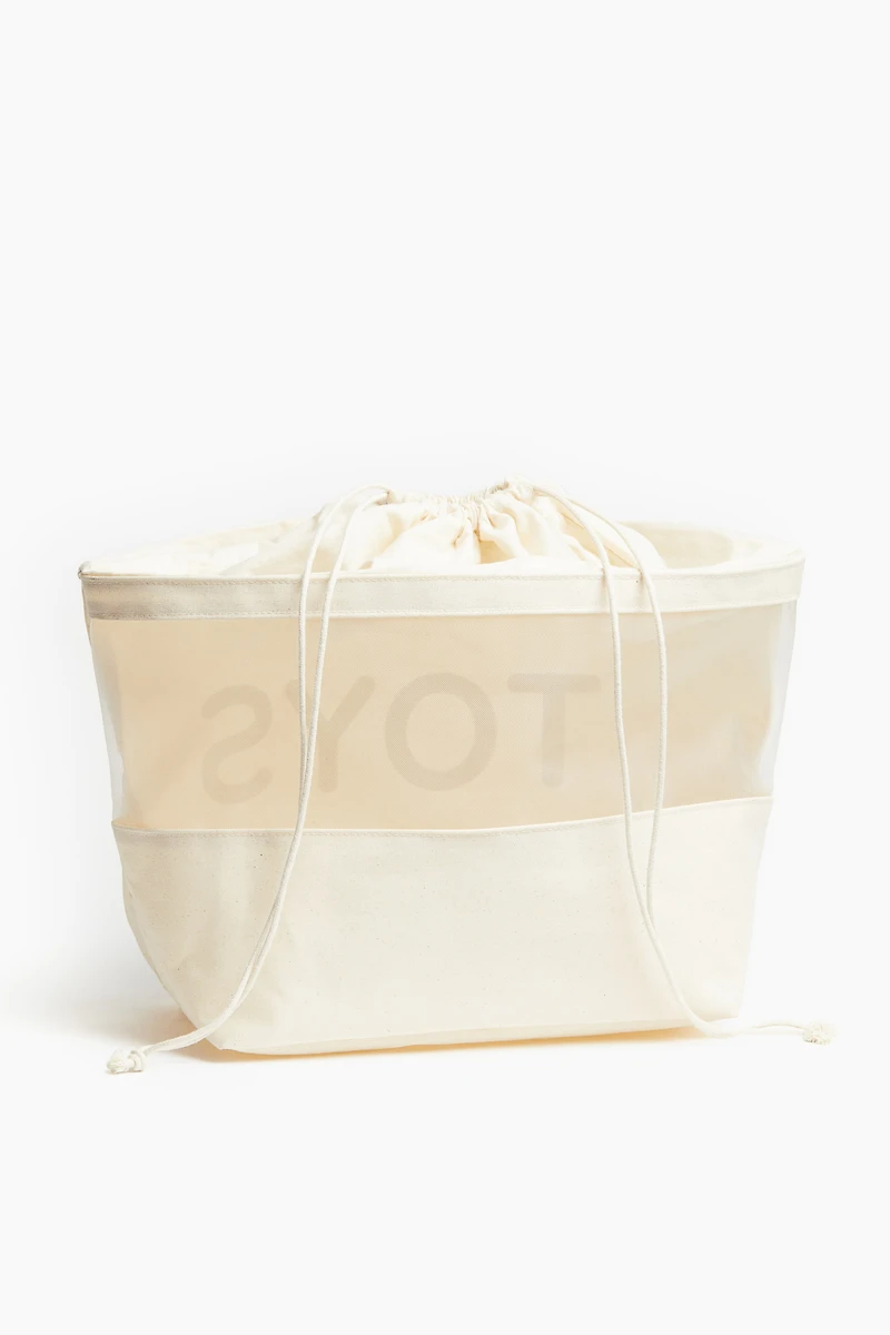 Canvas Storage Basket