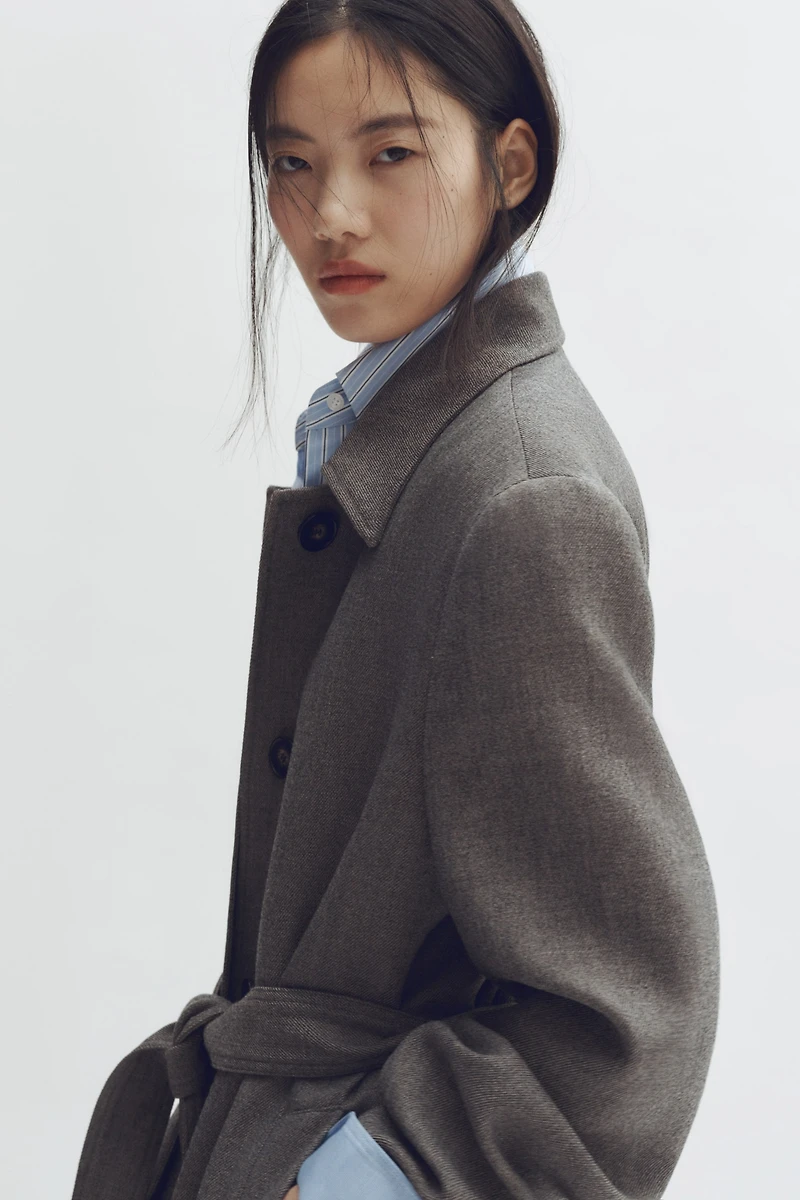 Wool Car Coat