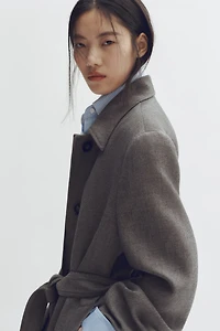 Wool Car Coat