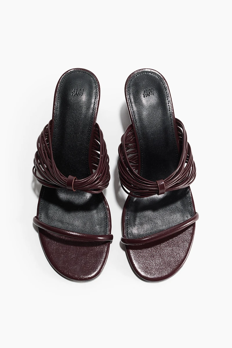 Wedge-Heeled Sandals