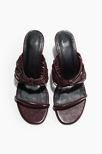 Wedge-Heeled Sandals