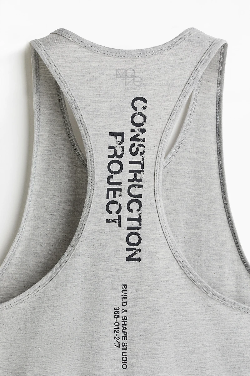 Regular-Fit Sports Tank Top with DryMove™