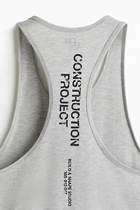 Regular-Fit Sports Tank Top with DryMove™