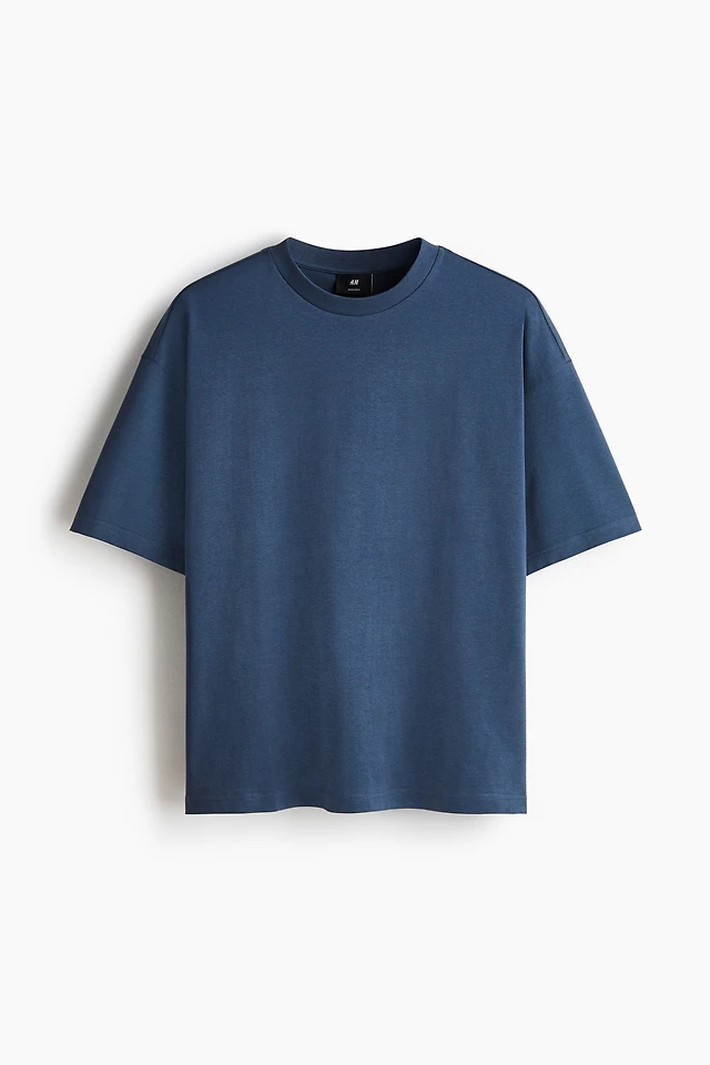Oversized Cotton T-Shirt